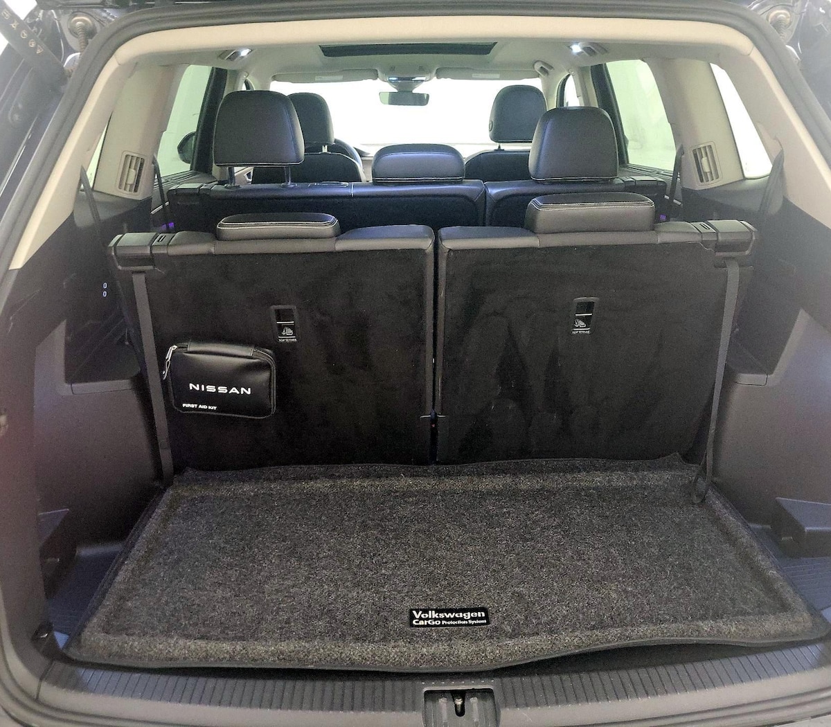 Trunk/Cargo (Seats Up)