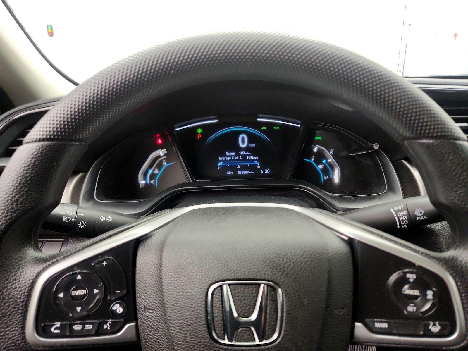 Automated Cruise Control