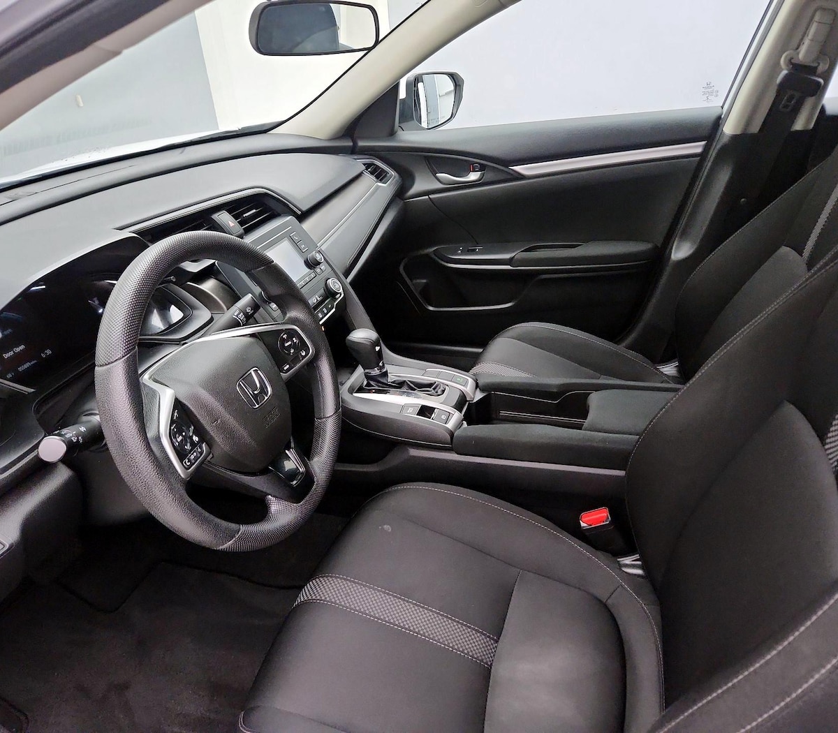 Front Driver Compartment
