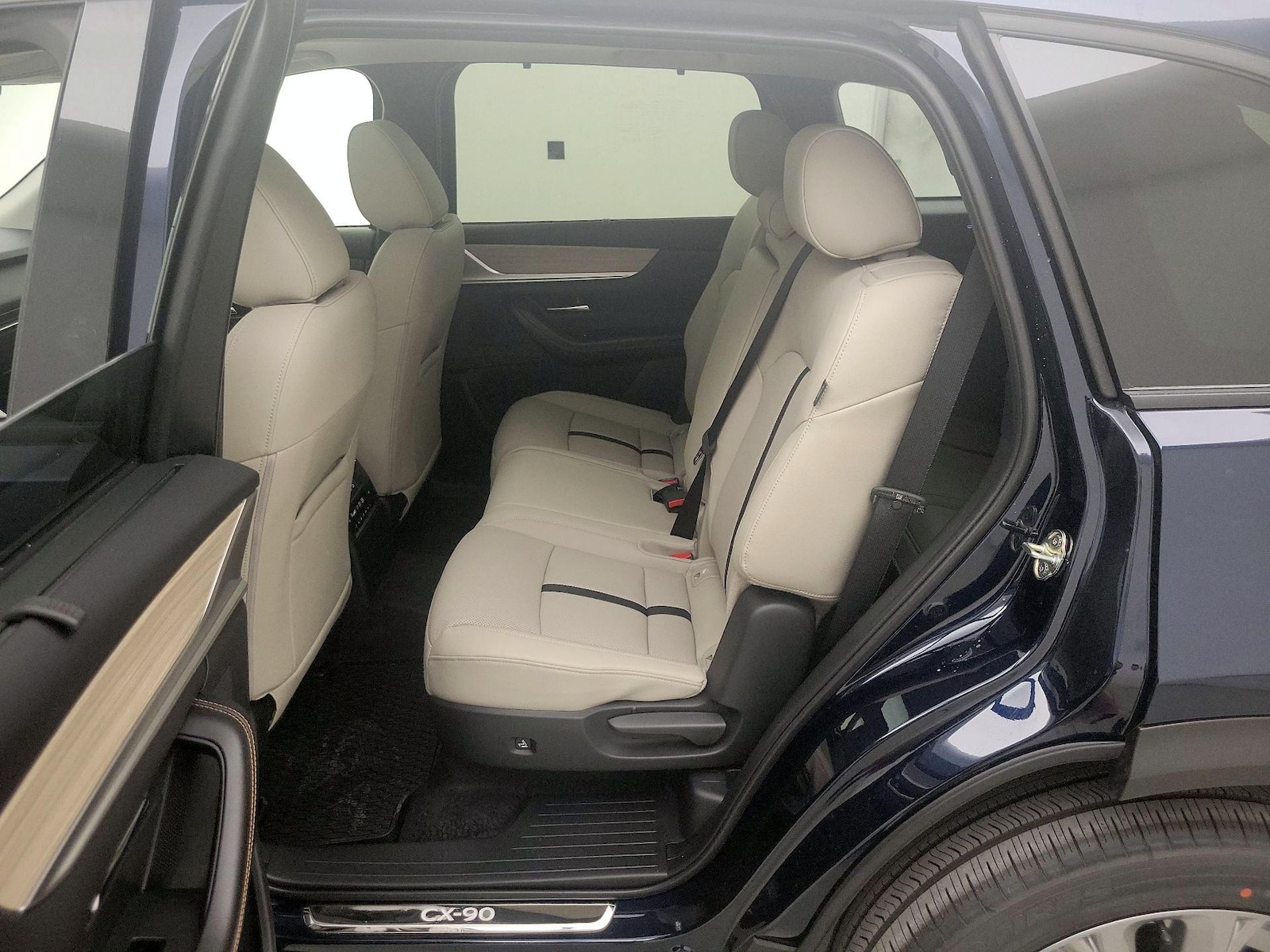 Rear Air Conditioning