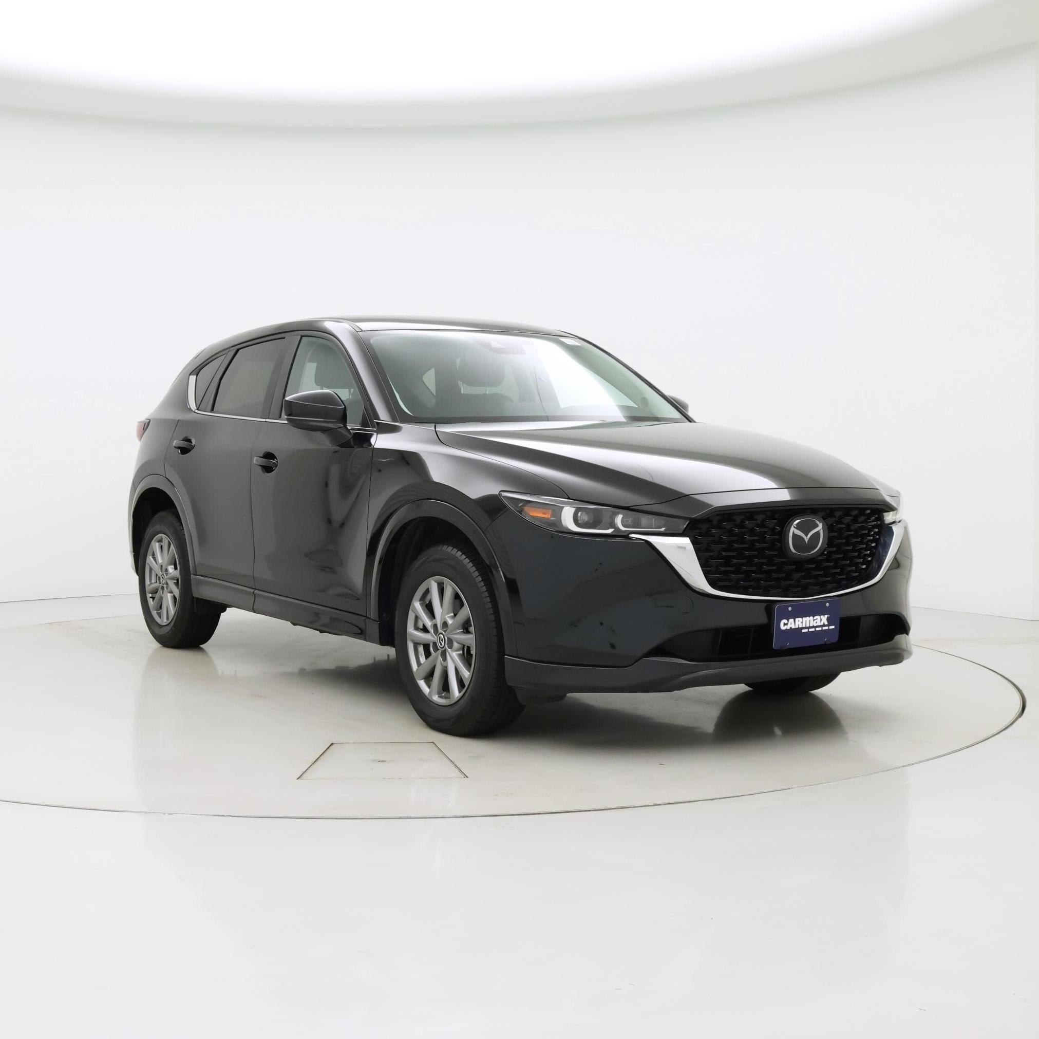 Black 2025 Mazda CX-5 SUV / Crossover All-Wheel Drive Automatic