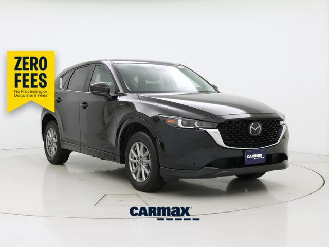 Black 2025 Mazda CX-5 SUV / Crossover All-Wheel Drive Automatic