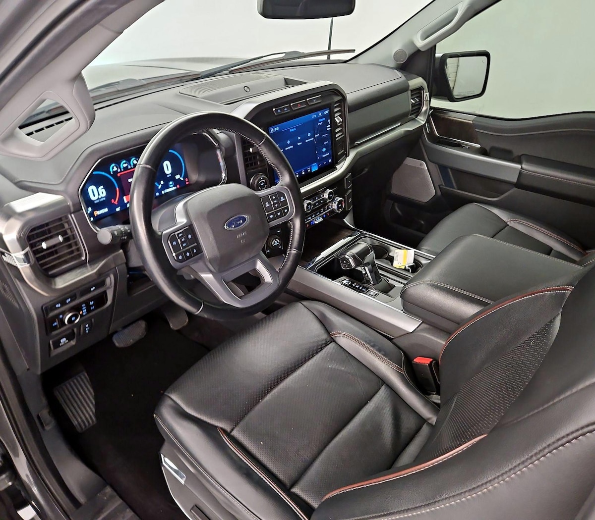 Front Driver Compartment