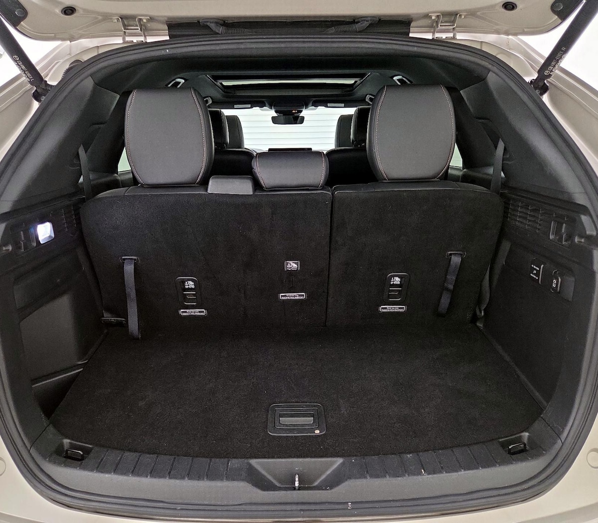Trunk/Cargo (Seats Up)
