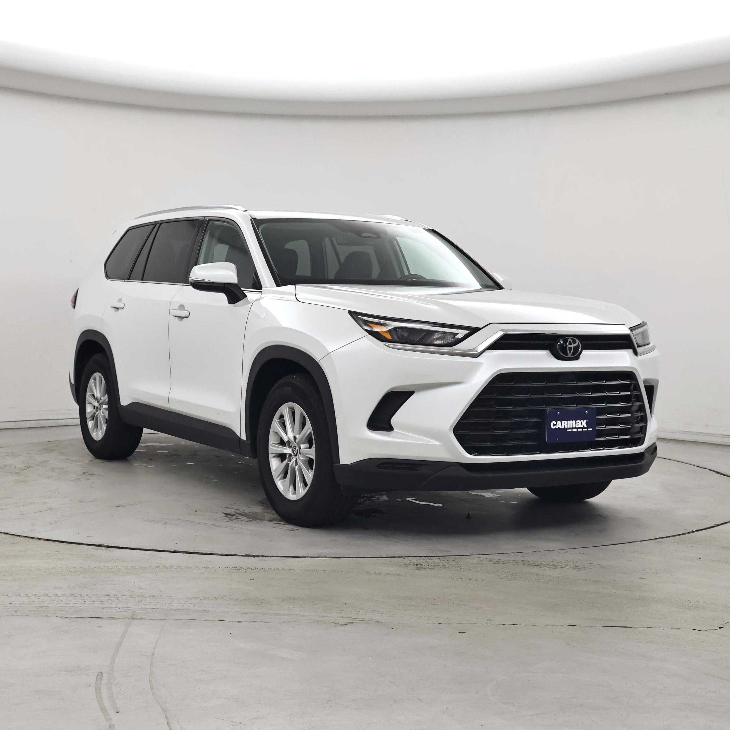 White 2025 Toyota Grand Highlander SUV / Crossover All-Wheel Drive Automatic