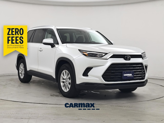 White 2025 Toyota Grand Highlander SUV / Crossover All-Wheel Drive Automatic