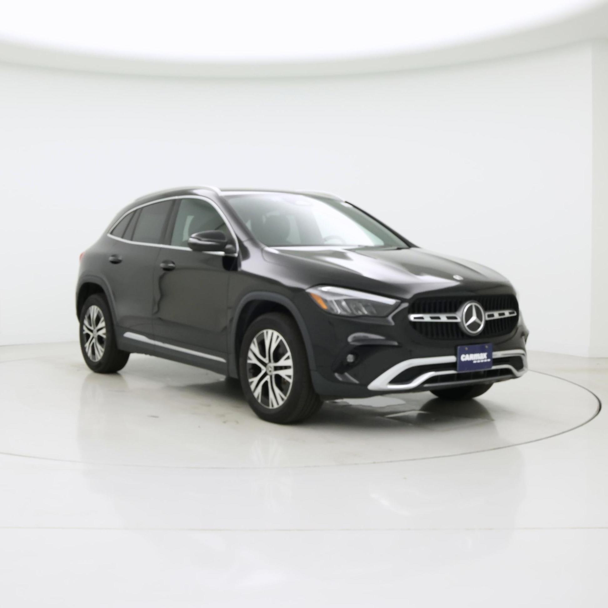 Black 2025 Mercedes-Benz GLA SUV / Crossover Front-Wheel Drive Automatic