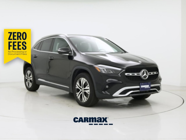 Black 2025 Mercedes-Benz GLA SUV / Crossover Front-Wheel Drive Automatic