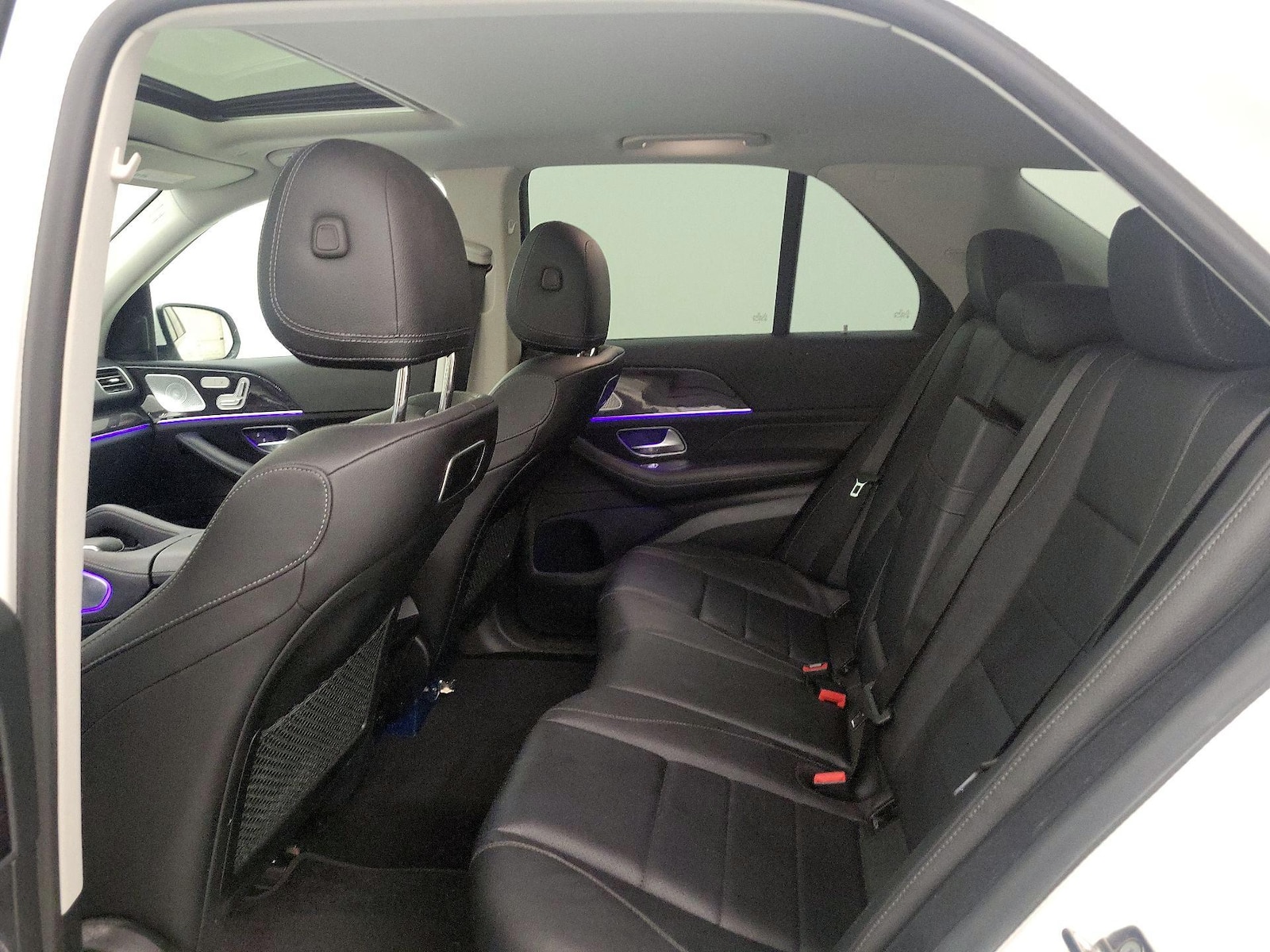 Rear Air Conditioning
