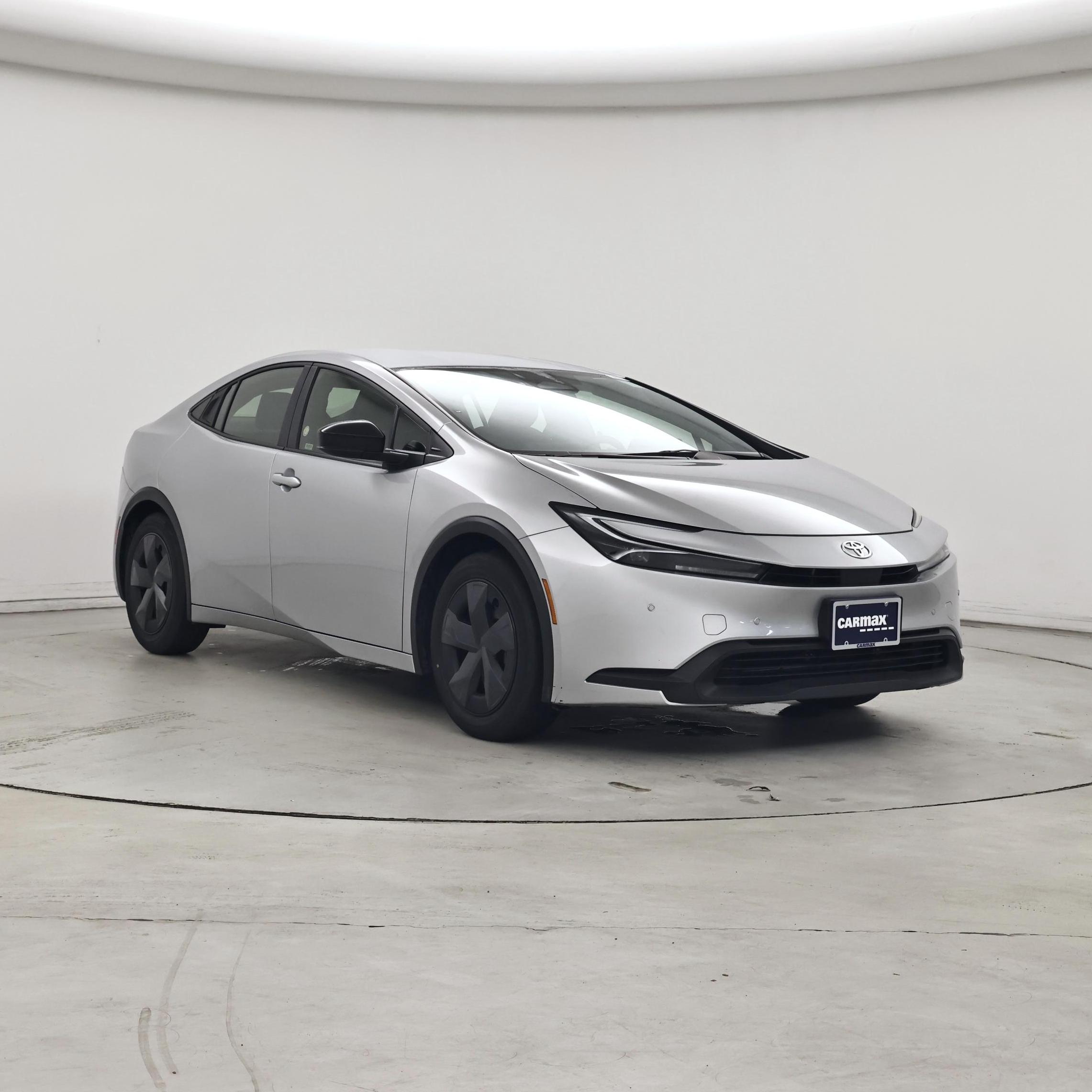 Gray 2025 Toyota Prius Hatchback Front-Wheel Drive Automatic