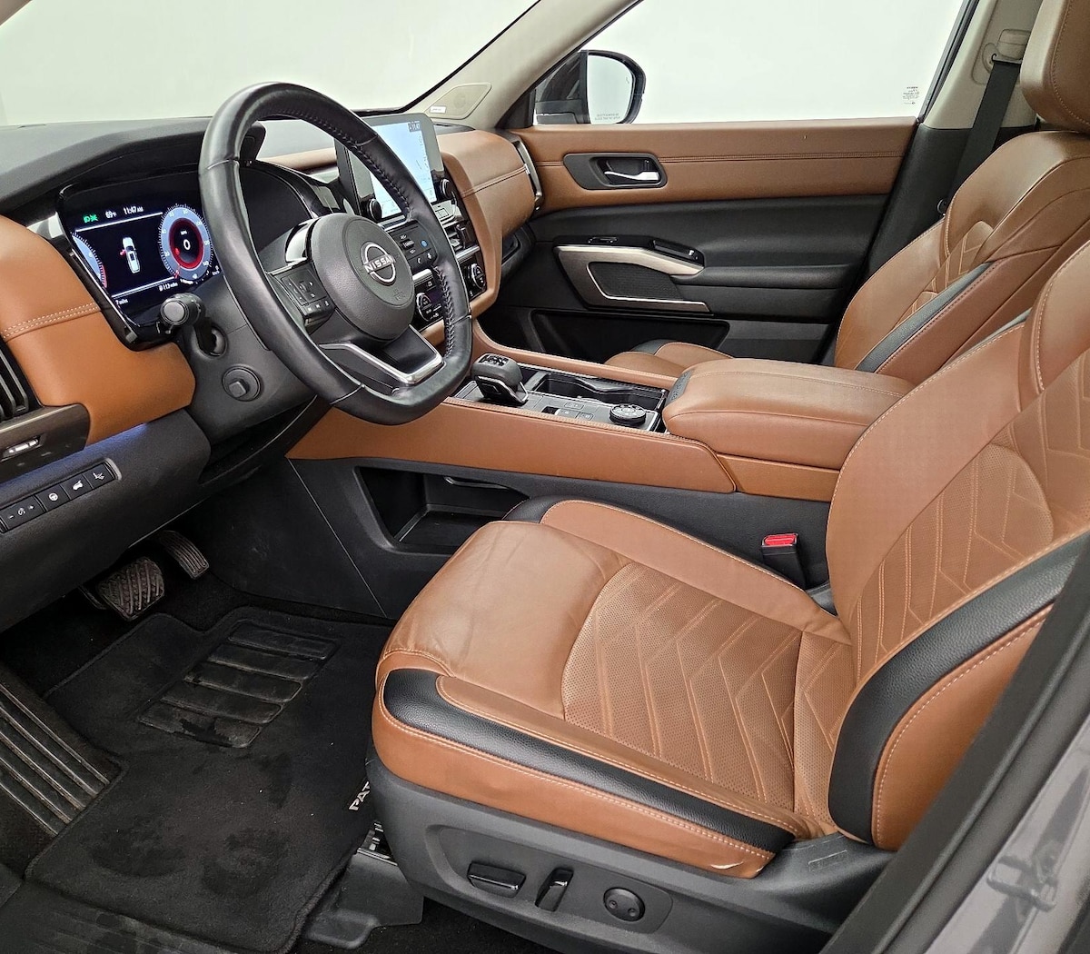 Front Driver Compartment