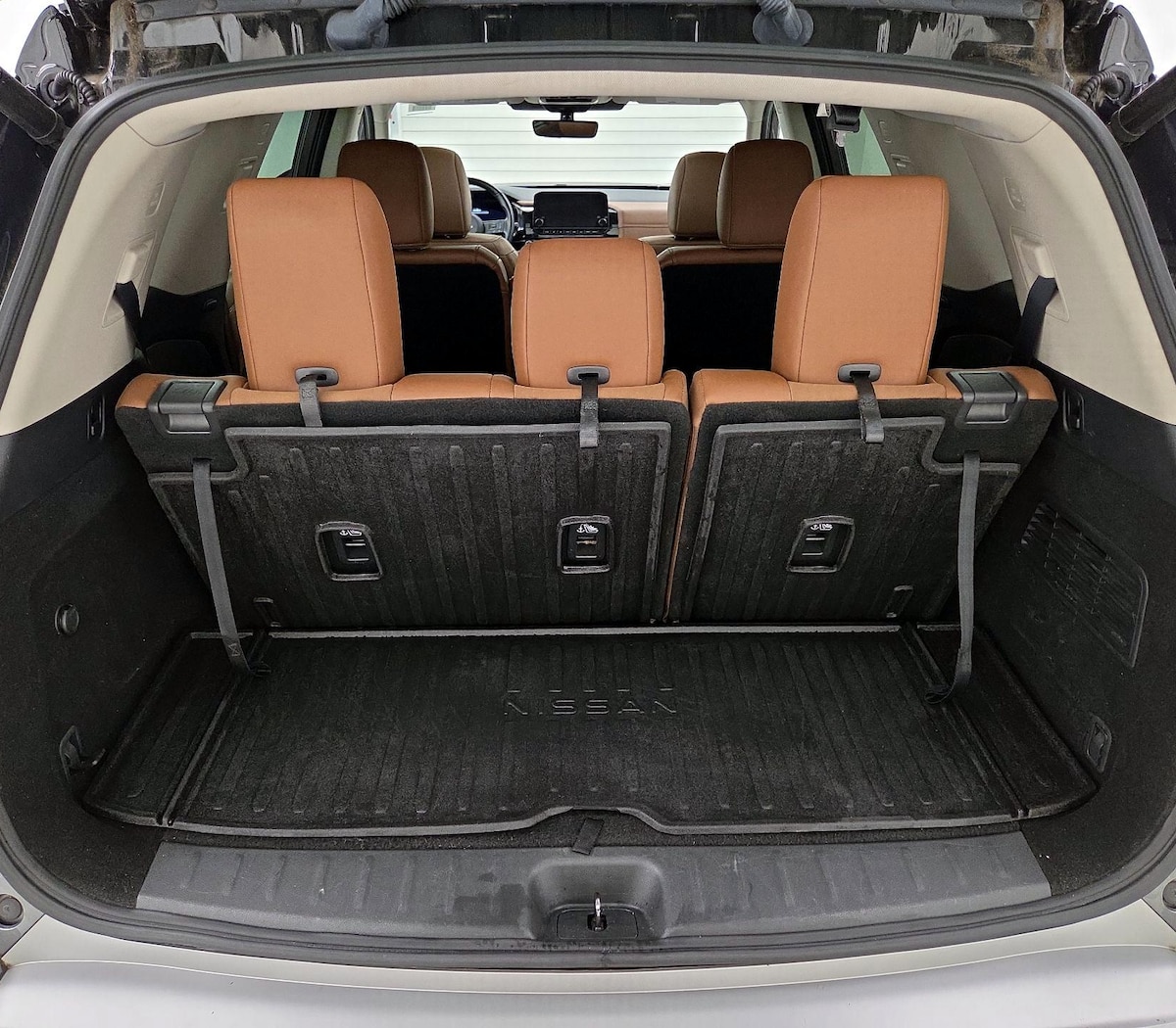 Trunk/Cargo (Seats Up)