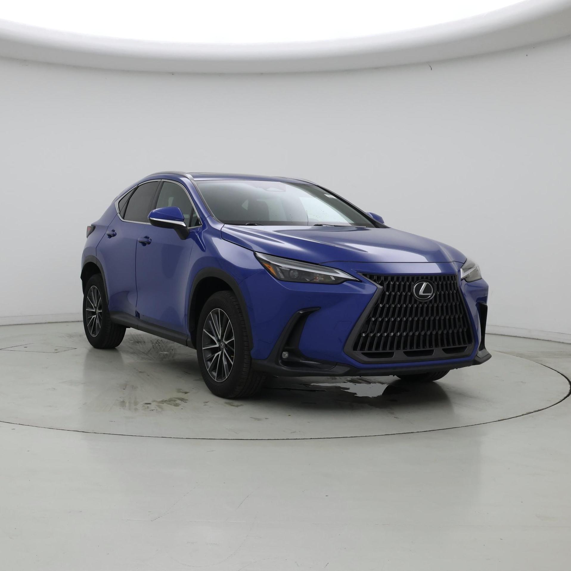 Blue 2023 Lexus NX SUV / Crossover All-Wheel Drive Automatic