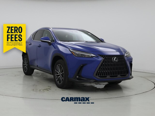 Blue 2023 Lexus NX SUV / Crossover All-Wheel Drive Automatic