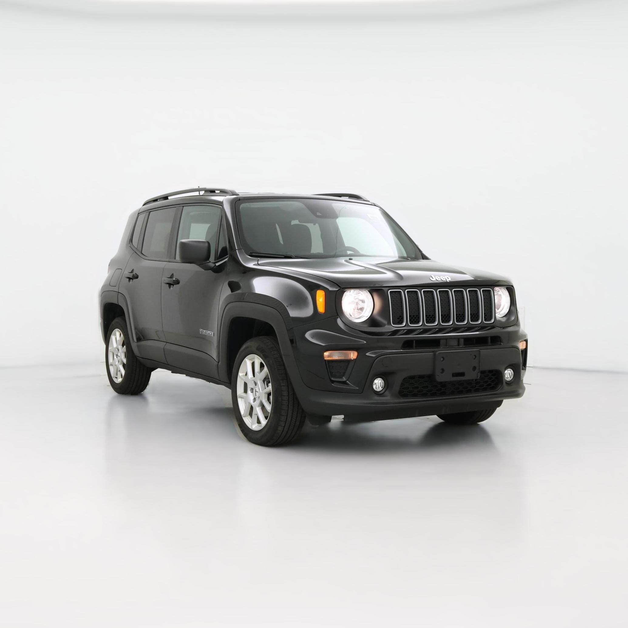 Used Black Jeep Renegade near me for sale