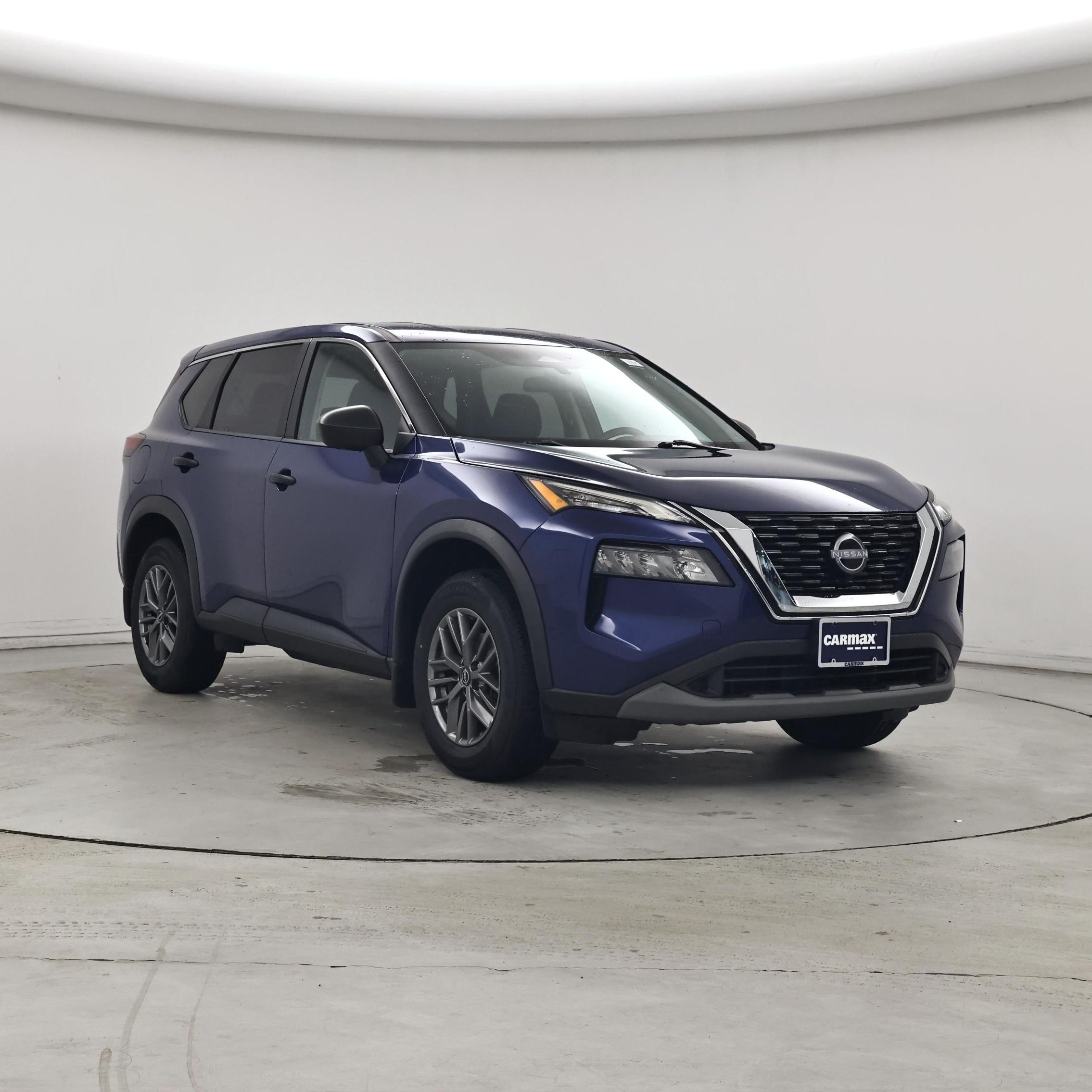 Blue 2023 Nissan Rogue SUV / Crossover All-Wheel Drive Automatic