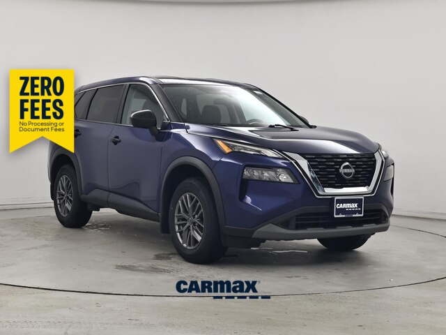Blue 2023 Nissan Rogue SUV / Crossover All-Wheel Drive Automatic