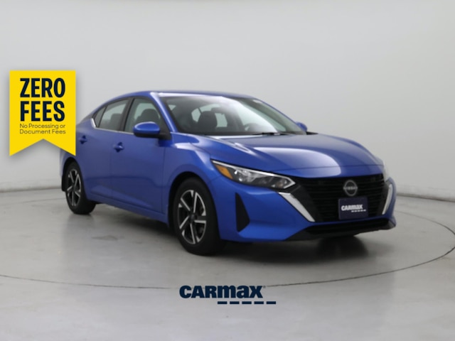 Blue 2024 Nissan Sentra Sedan Front-Wheel Drive Automatic
