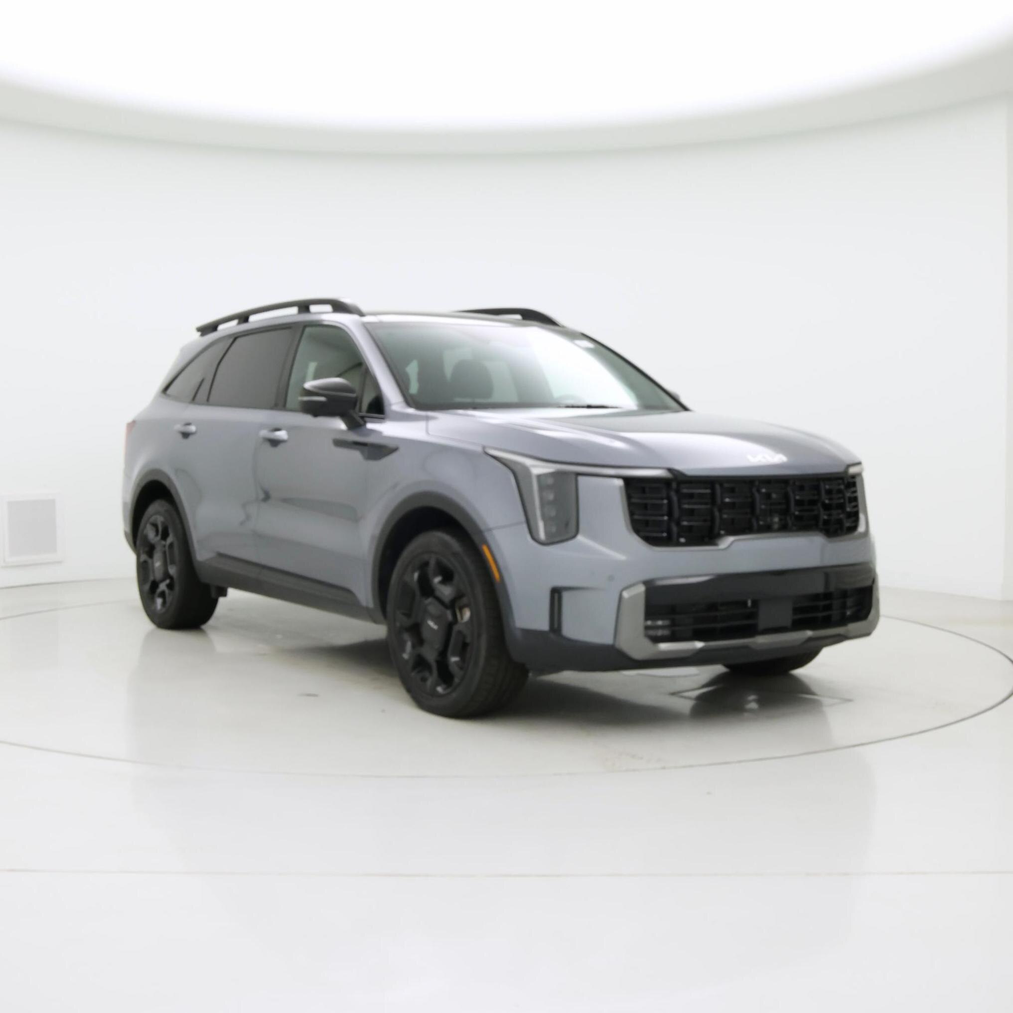 Silver 2024 Kia Sorento SUV / Crossover All-Wheel Drive Automatic