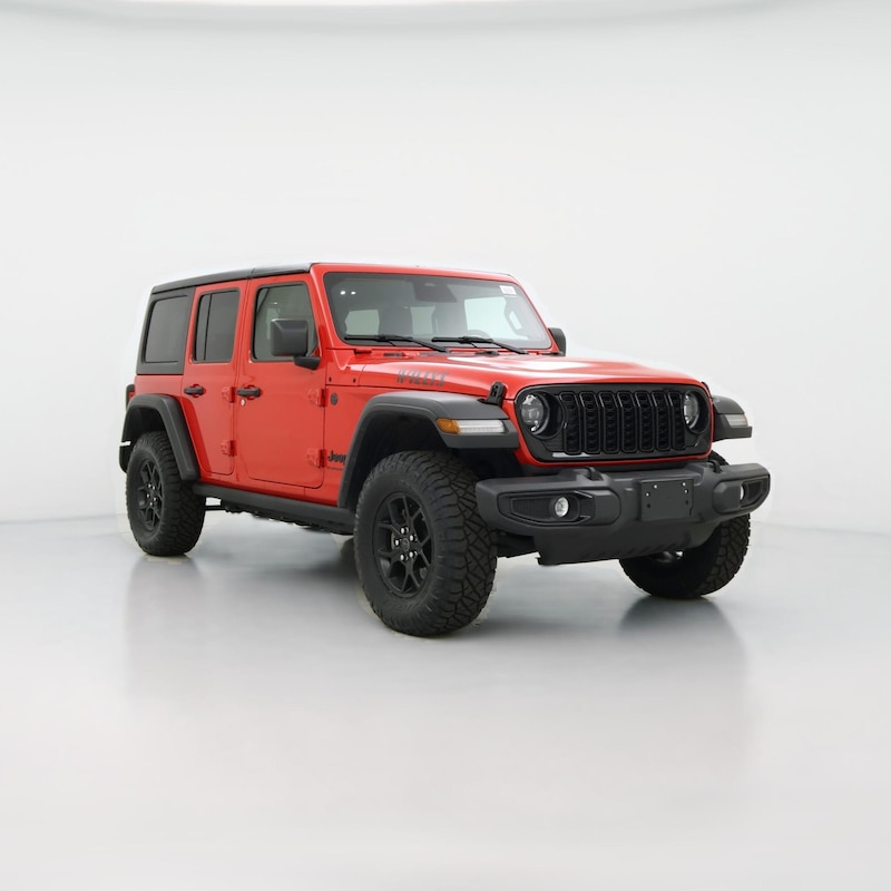 2025 Jeep Wrangler Willy's