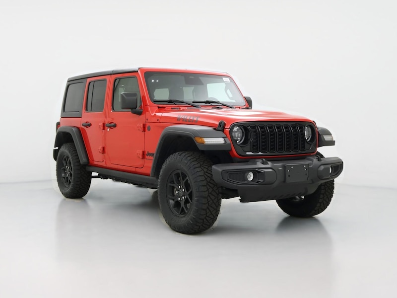2025 Jeep Wrangler Willy's