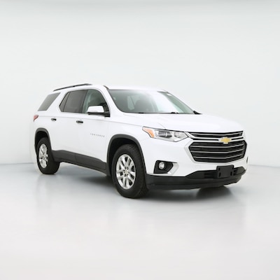 2021 Chevrolet Traverse LT Cloth