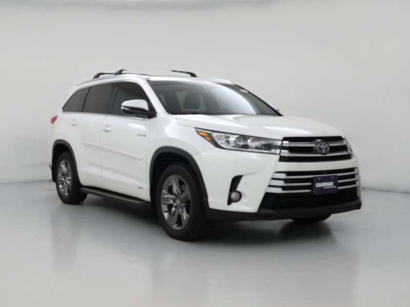 2017 Toyota Highlander Limited Platinum