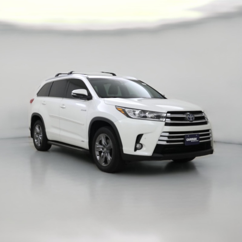 2017 Toyota Highlander Hybrid Limited Platinum