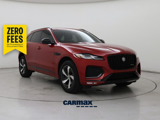 Red 2024 Jaguar F-PACE SUV / Crossover All-Wheel Drive Automatic