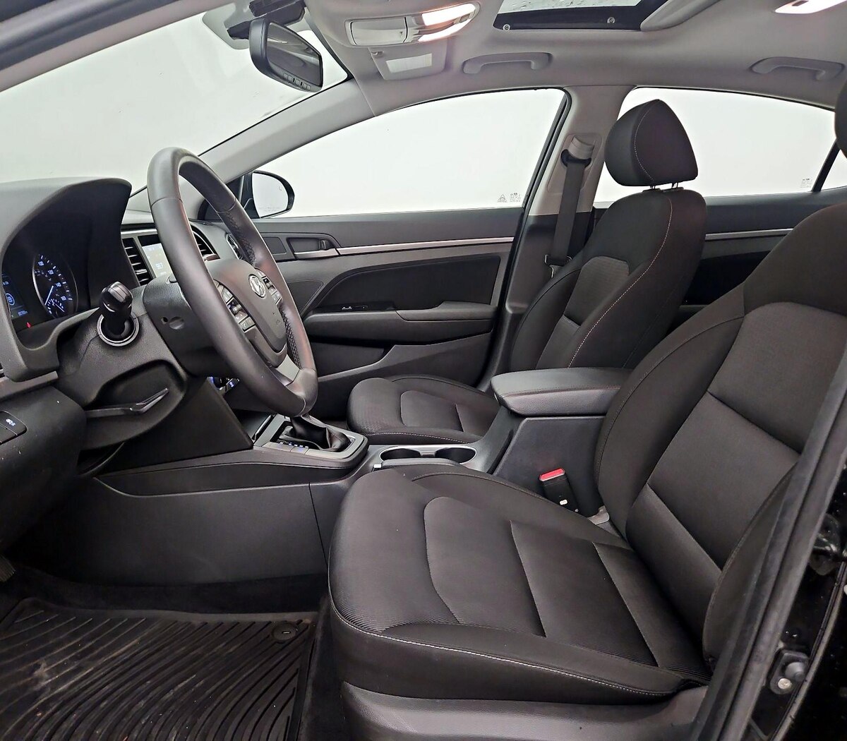 Front Driver Compartment