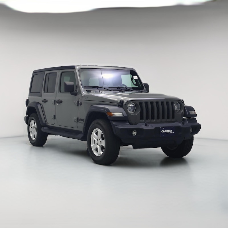2022 Jeep Wrangler Unlimited Sport S