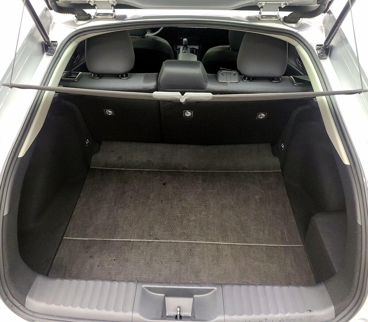 Trunk/Cargo (Seats Up)