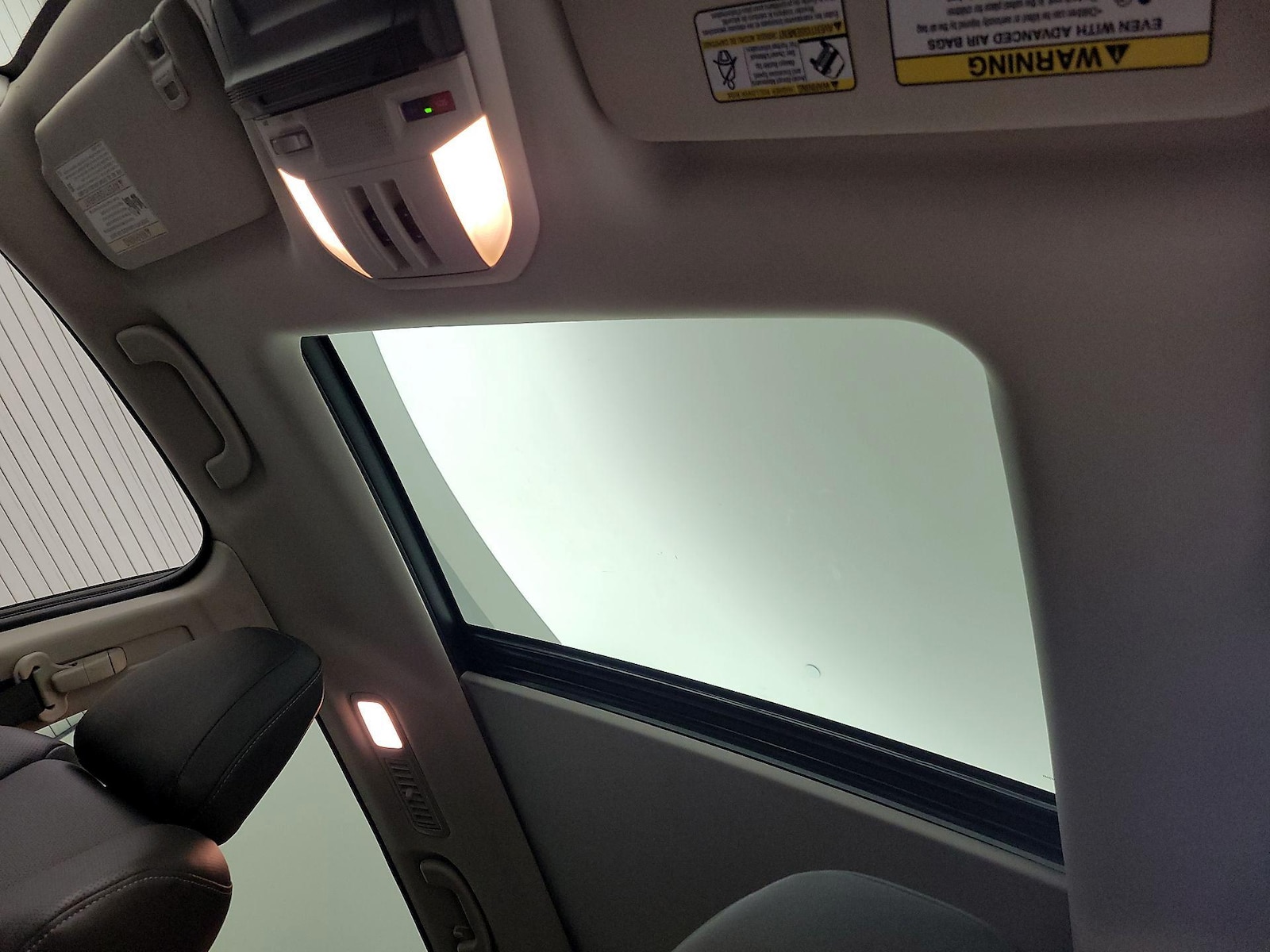 Panoramic Sunroof