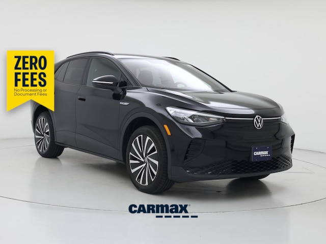 Black 2024 Volkswagen ID.4 SUV / Crossover All-Wheel Drive Automatic