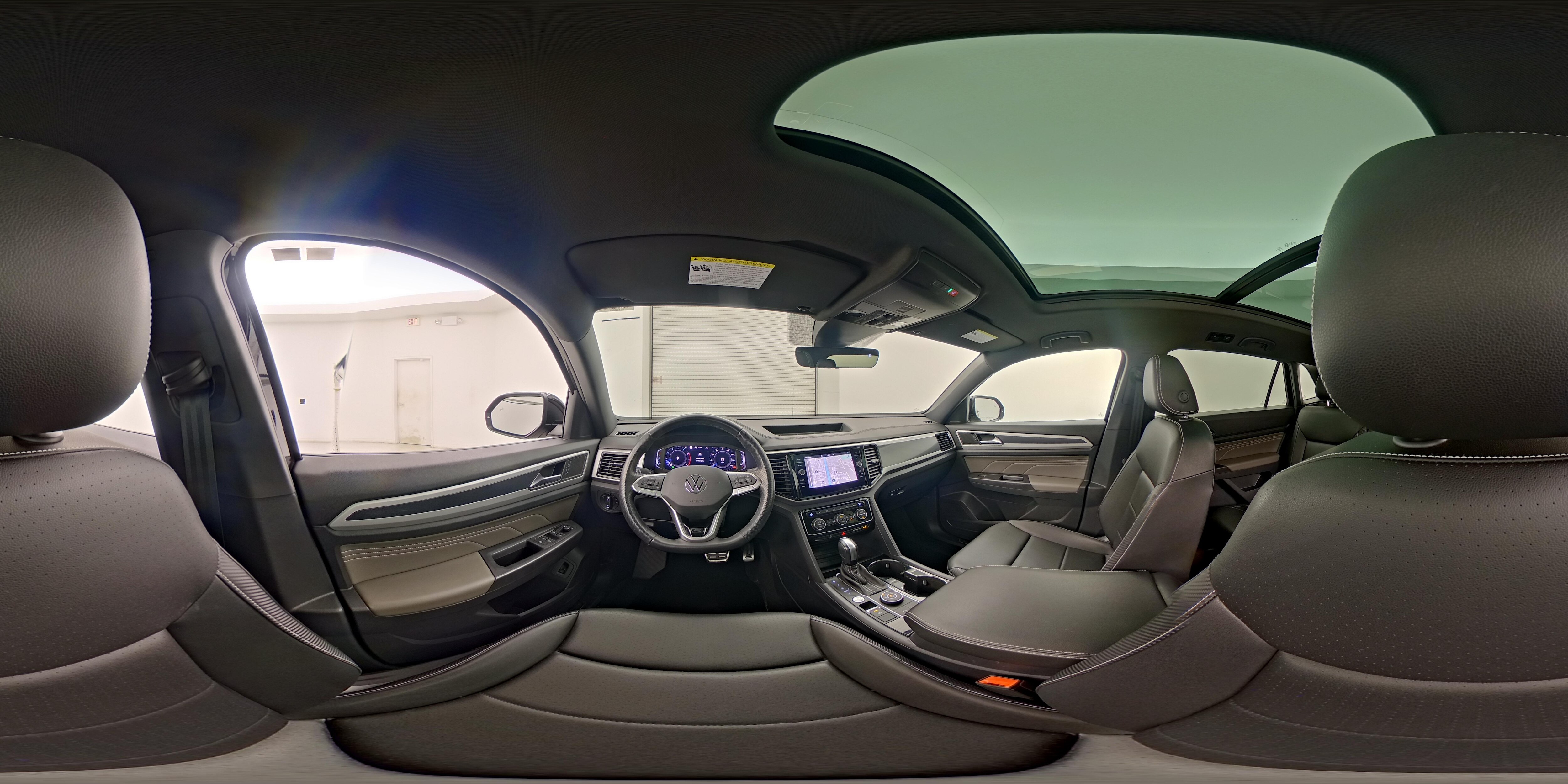 2023 Volkswagen Atlas Cross Sport SEL R-Line Black - Photo 26
