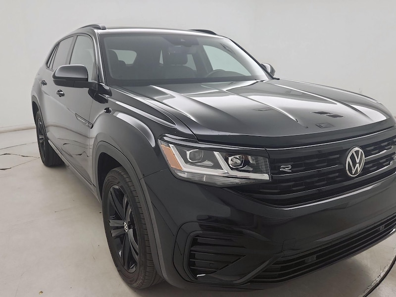 2023 Volkswagen Atlas Cross Sport SEL R-Line Black