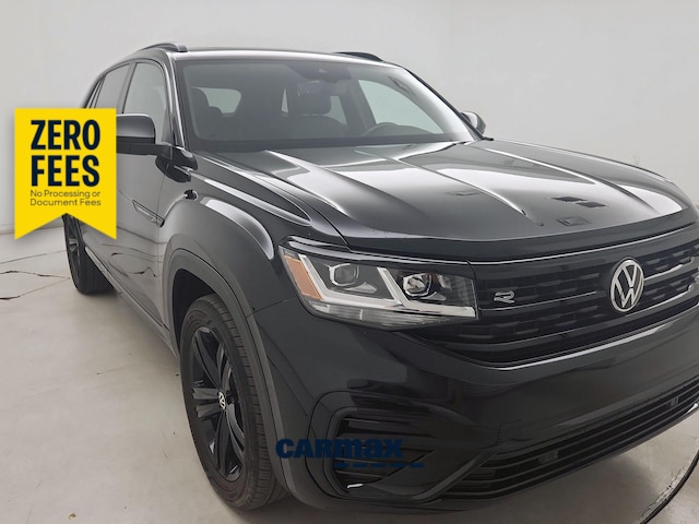 Black 2023 Volkswagen Atlas Cross Sport SUV / Crossover All-Wheel Drive Automatic