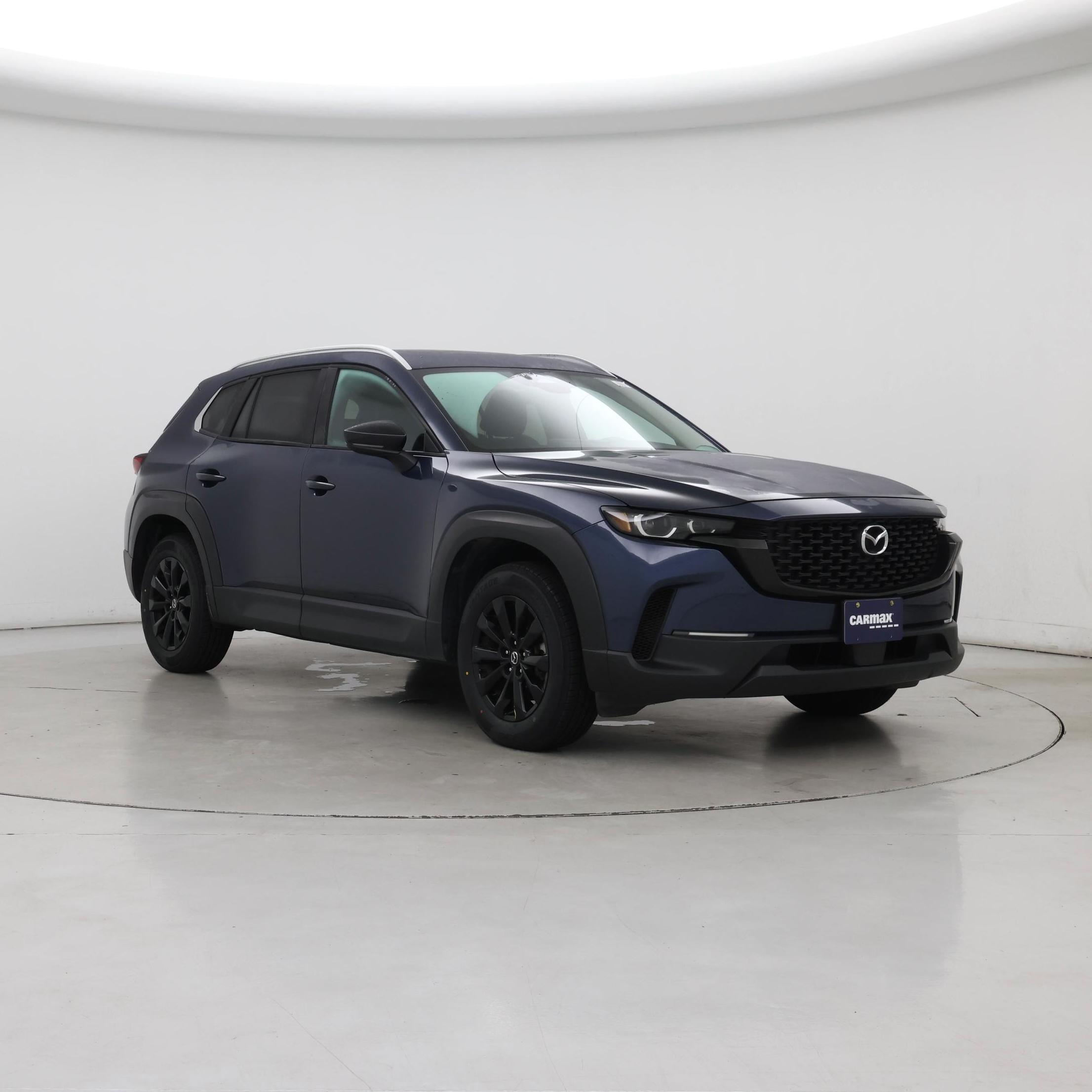 Blue 2025 Mazda CX-50 SUV / Crossover All-Wheel Drive Automatic