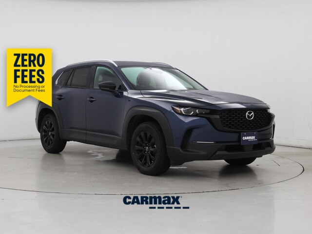 Blue 2025 Mazda CX-50 SUV / Crossover All-Wheel Drive Automatic