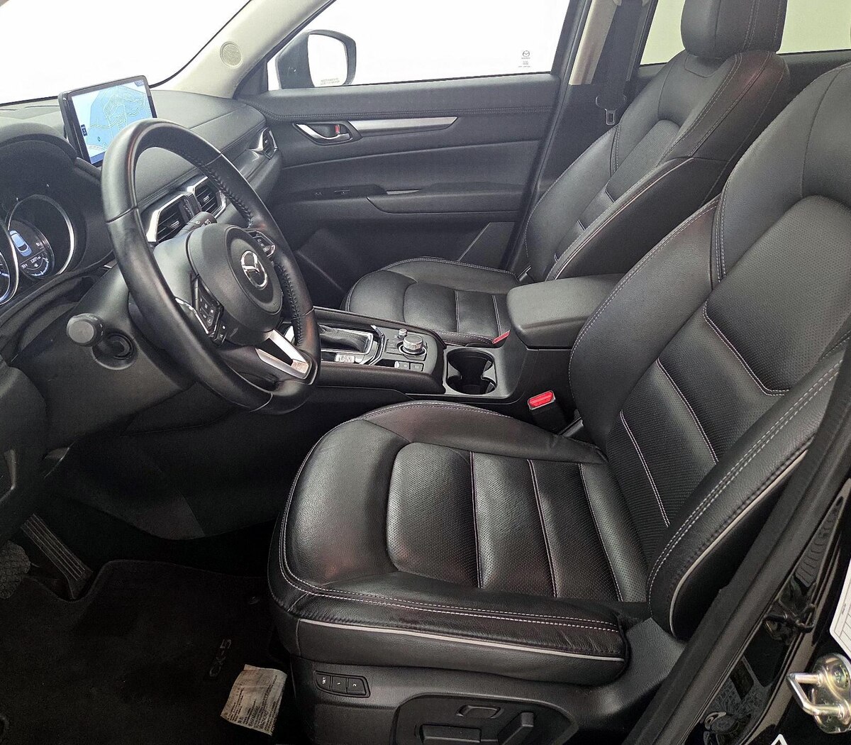 Front Driver Compartment