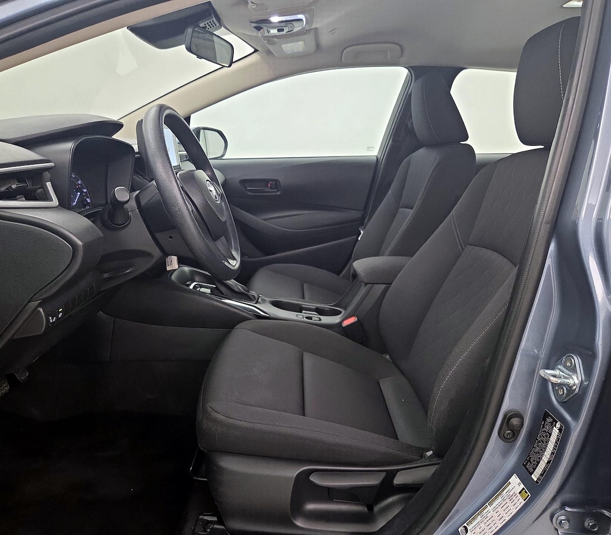 Front Driver Compartment