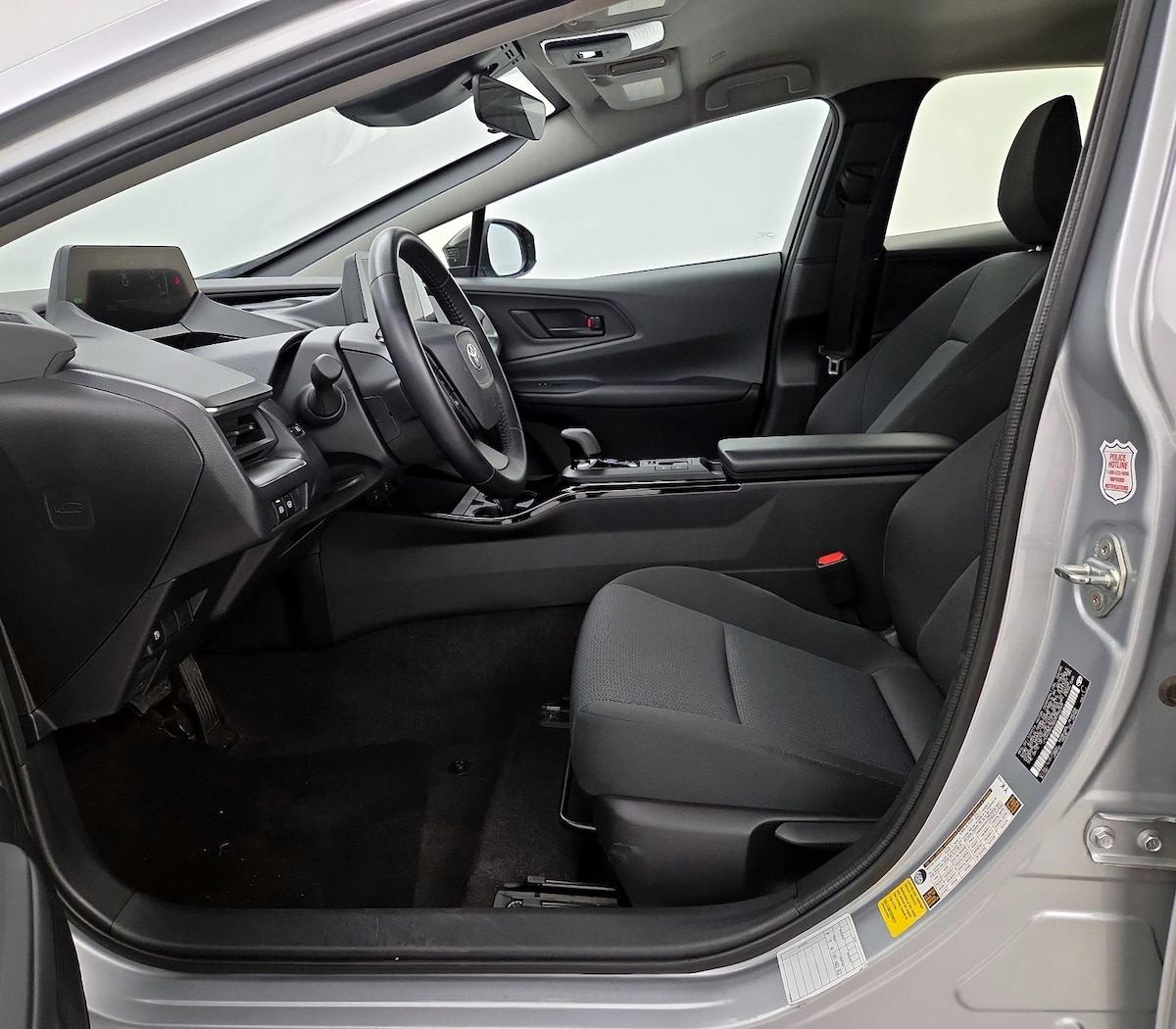 Front Driver Compartment