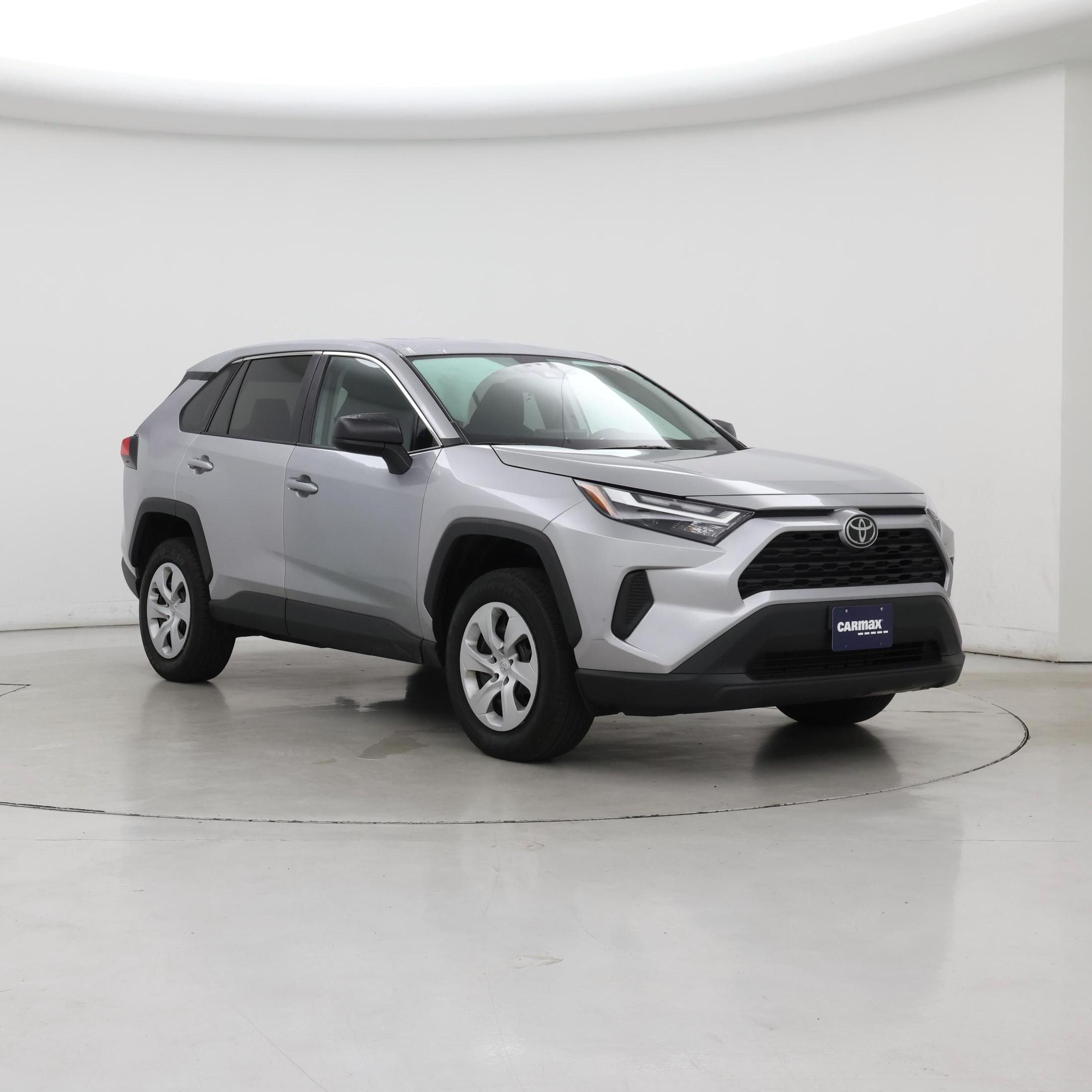 Silver 2025 Toyota RAV4 SUV / Crossover All-Wheel Drive Automatic