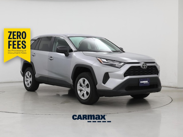 Silver 2025 Toyota RAV4 SUV / Crossover All-Wheel Drive Automatic
