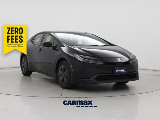 Black 2025 Toyota Prius Hatchback Front-Wheel Drive Automatic