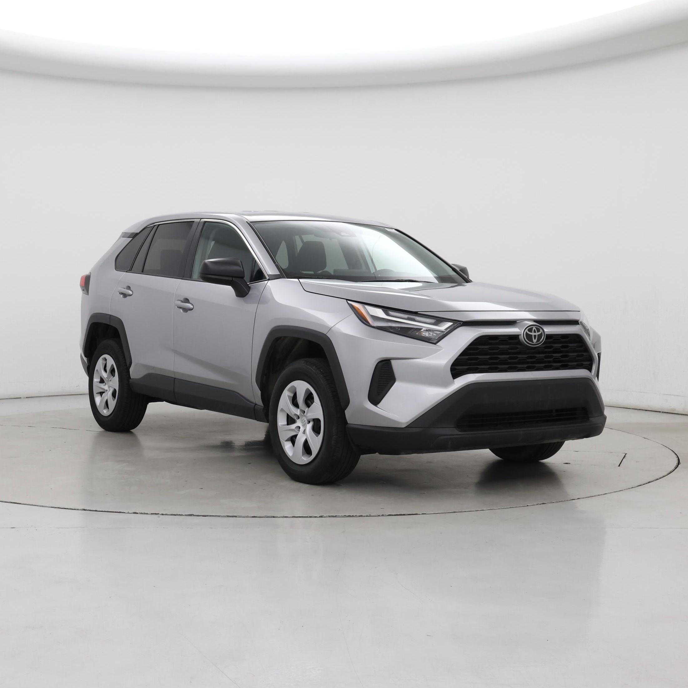 Silver 2025 Toyota RAV4 SUV / Crossover Front-Wheel Drive Automatic