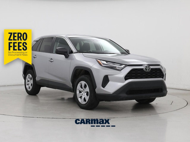Silver 2025 Toyota RAV4 SUV / Crossover Front-Wheel Drive Automatic