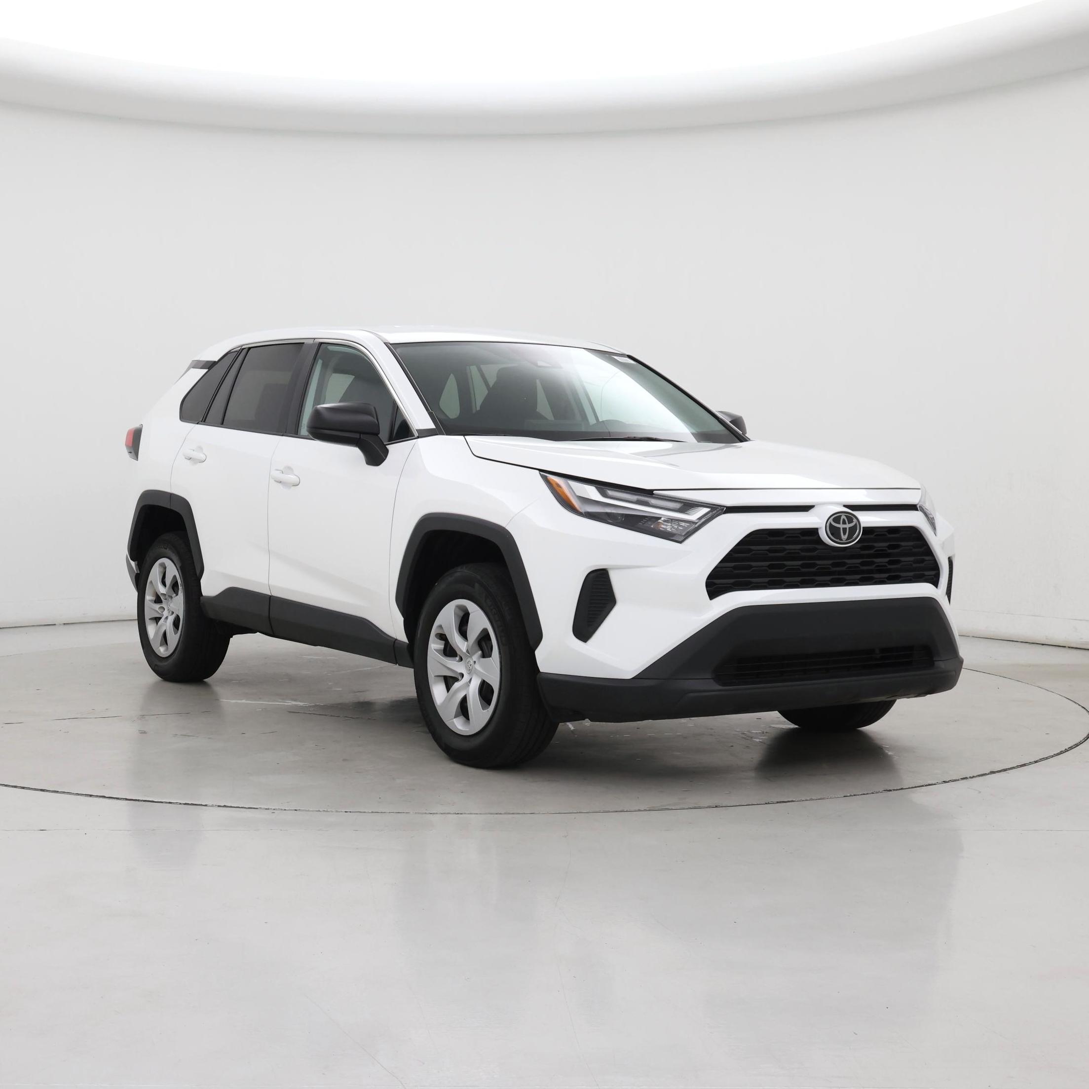 White 2025 Toyota RAV4 SUV / Crossover All-Wheel Drive Automatic