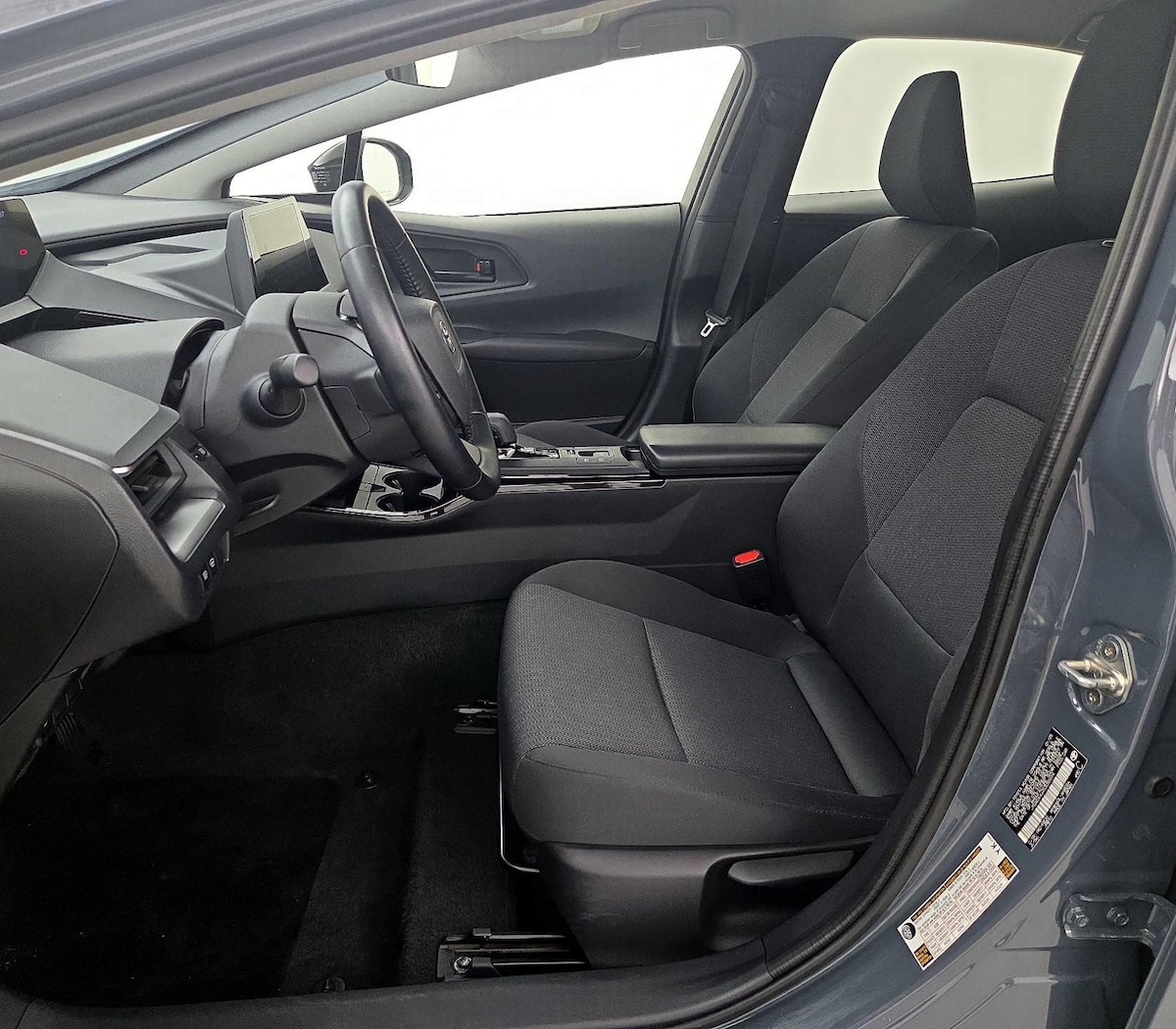 Front Driver Compartment