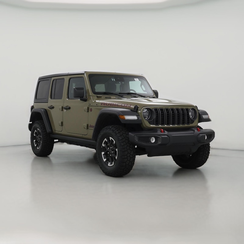 2025 Jeep Wrangler Rubicon